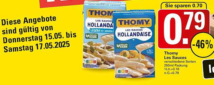 Thomy Les Sauces Hollandaise 250ml
