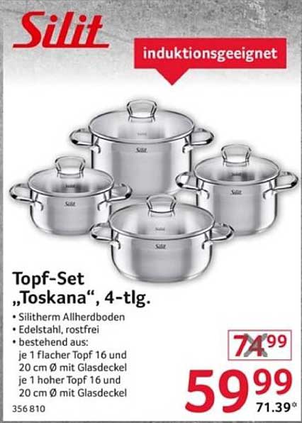 Topf-Set "Toskana", 4-tlg.