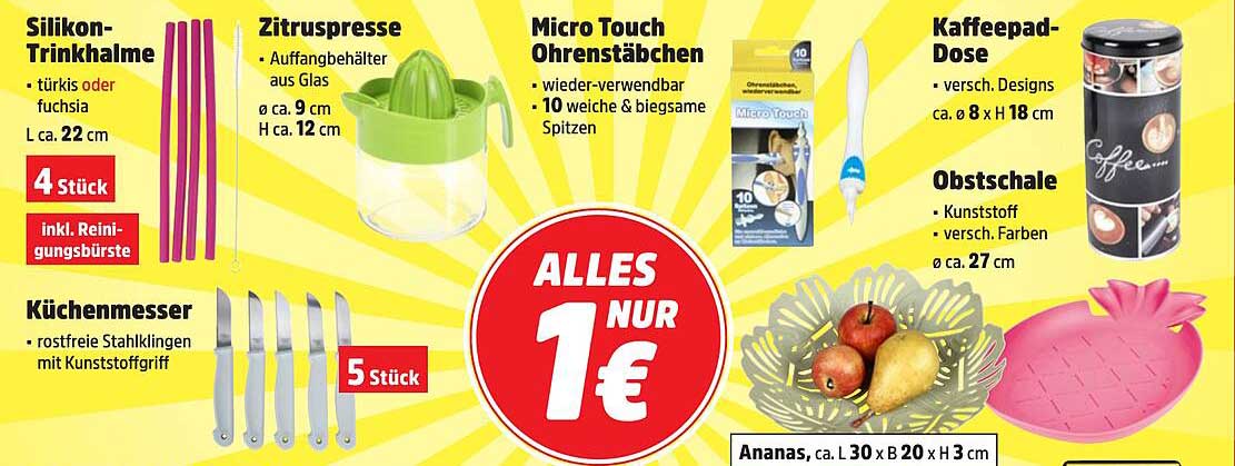 Vielfalt für Ihren Alltag: Küchenutensilien und mehr bei Thomas Philipps!