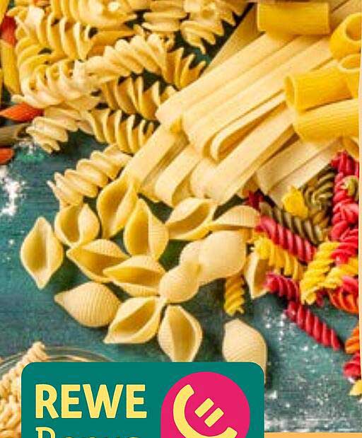 Vielfältige Pasta-Sorten für kreative Gerichte