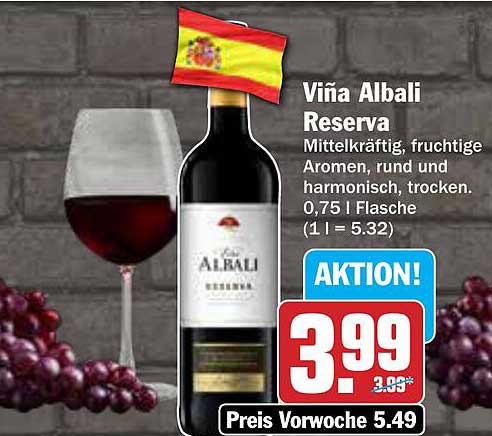 Viña Albali Reserva