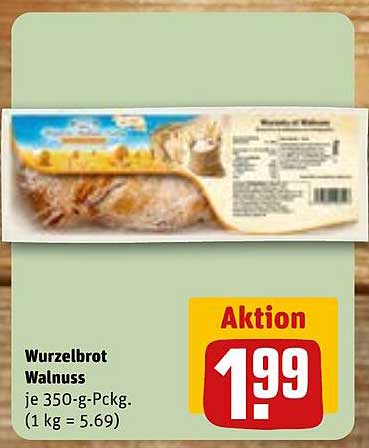 Wurzelbrot Walnuss 350 g