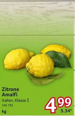 Zitrone Amalfi - Italien, Klasse I