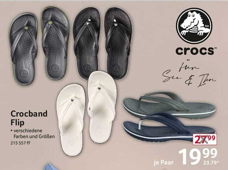 Crocband Flip