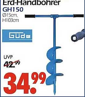 Erd-Handbohrer GH150