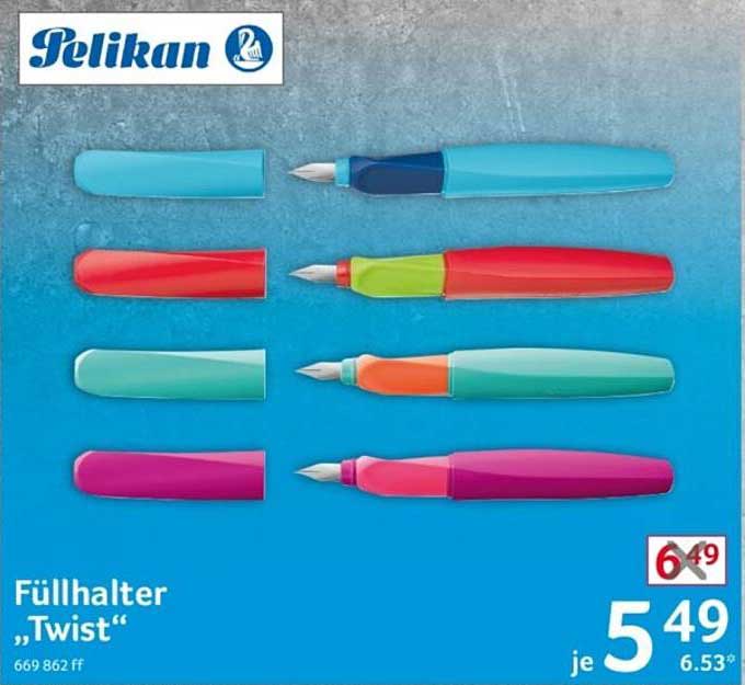 Füllhalter „Twist“