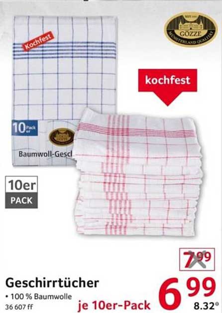 Geschirrtücher
