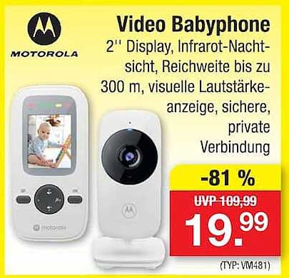 Video Babyphone
