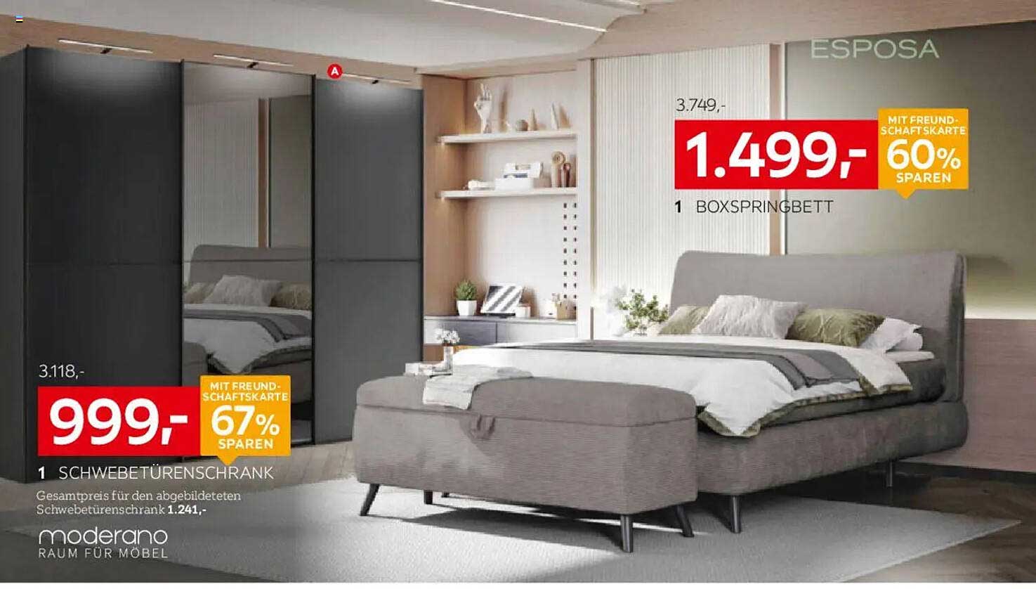 1 BOXSPRINGBETT