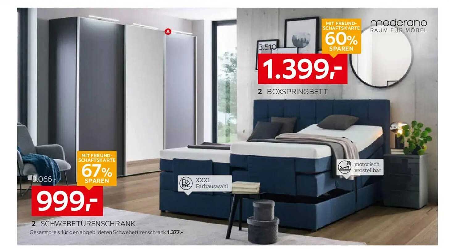 2 Boxspringbett