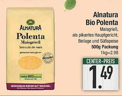 Alnatura Bio Polenta 500g