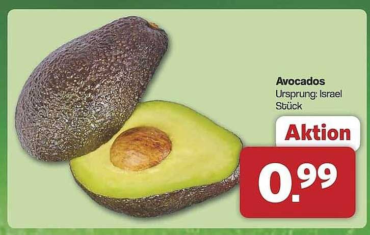 Avocados - frisch und lecker zum günstigen Preis!