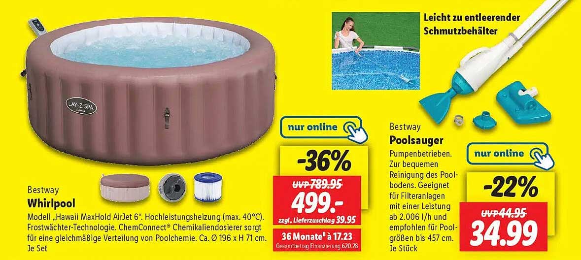 Bestway Whirlpool "Hawaii MaxHold AirJet 6"