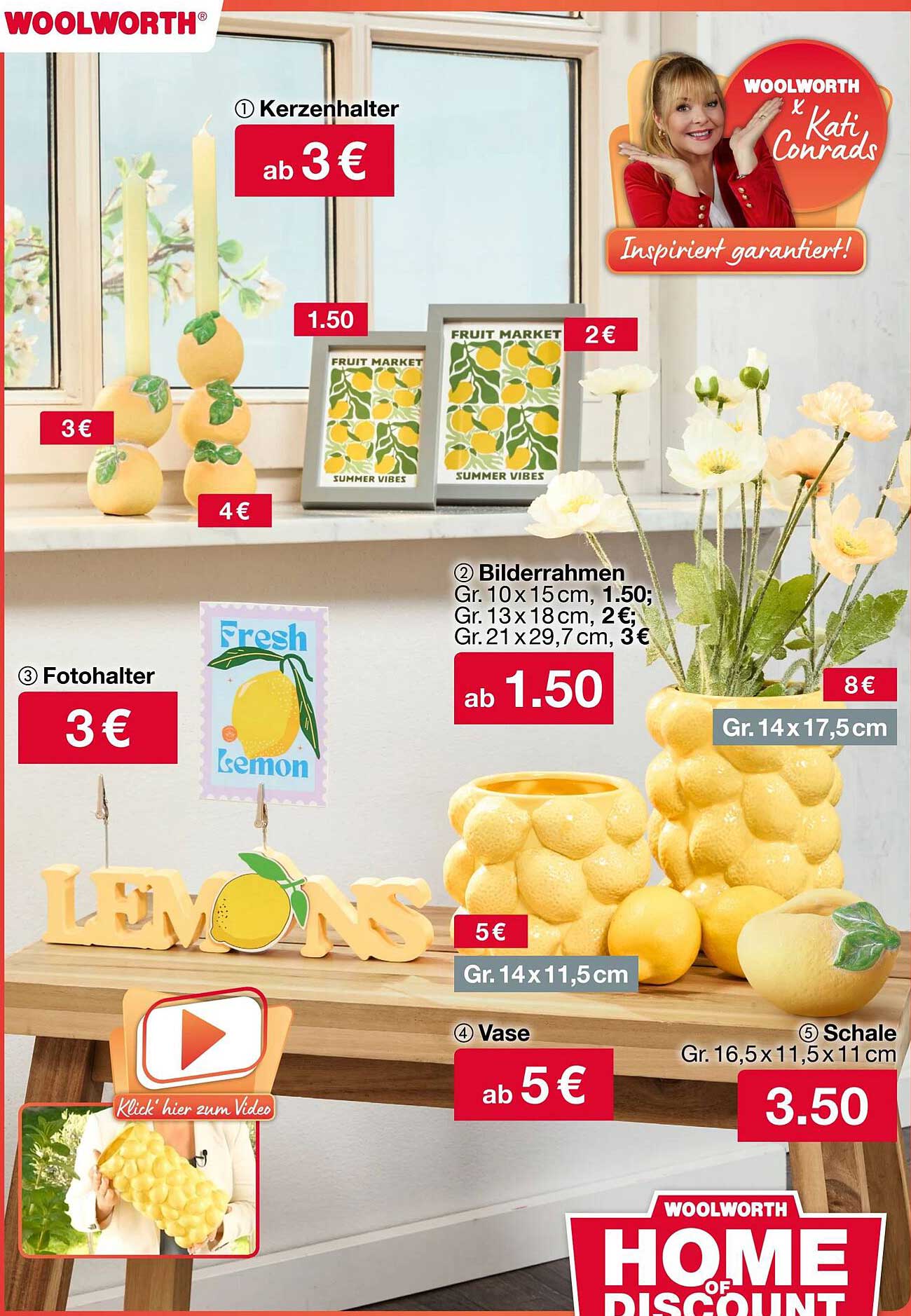Bilderrahmen in verschiedenen Größen ab 1,50 €