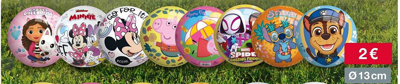 Bunte Kinderbälle 13 cm – Spaß für jedes Kind!