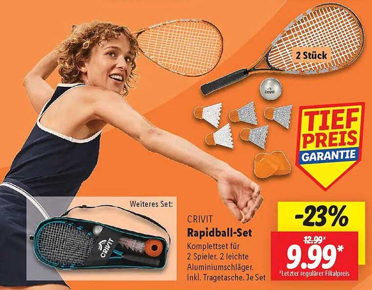 CRIVIT Rapidball-Set