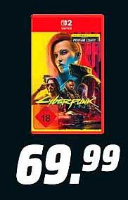 Cyberpunk 2077 - Exklusive Edition für Nintendo Switch