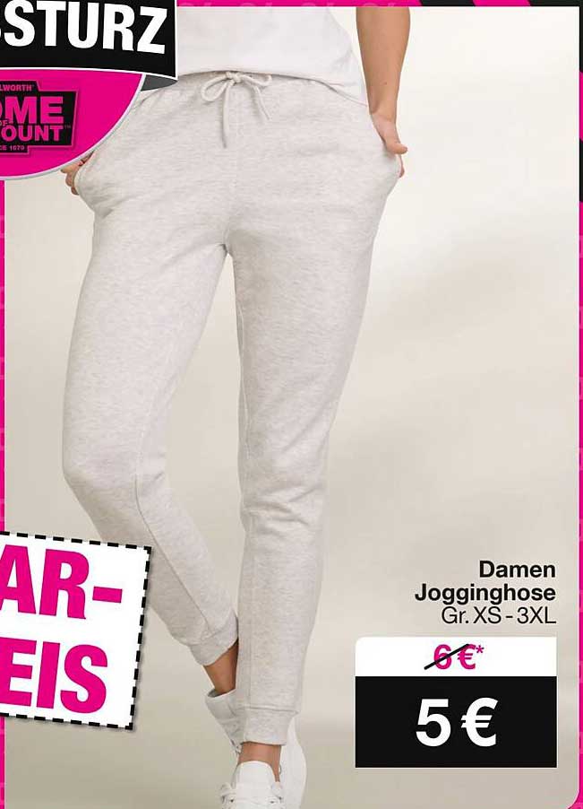 Damen Jogginghose Gr. XS - 3XL