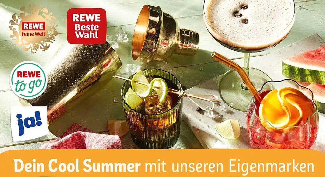 Dein Cool Summer mit unseren Eigenmarken