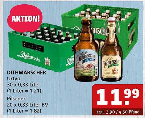 Dithmarscher Urtyp (30 x 0,33 Liter) – Jetzt zum Aktionspreis!