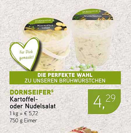 Dornseifer® Kartoffel- oder Nudelsalat