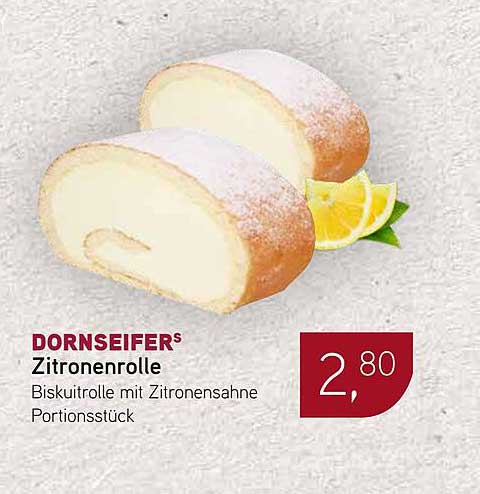 DORNSEIFER® Zitronenrolle