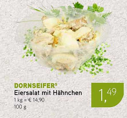 Dornseifers Eiersalat mit Hähnchen