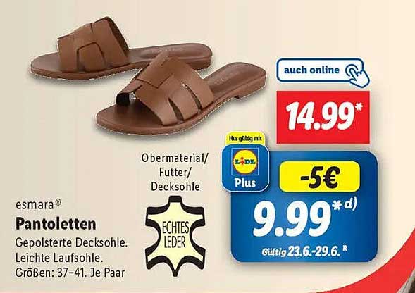 esmar® Pantoletten