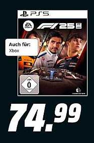 F1 25 für PS5 - Jetzt erhältlich!