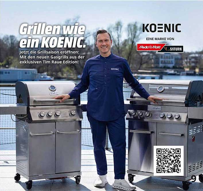 Grillen wie ein KOENIC - Exklusive Tim Raue Edition