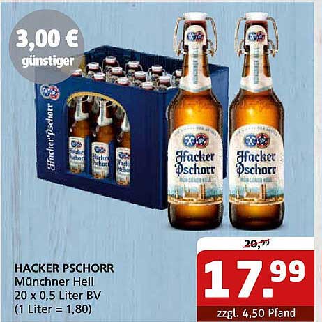 HACKER PSCHORR Münchner Hell