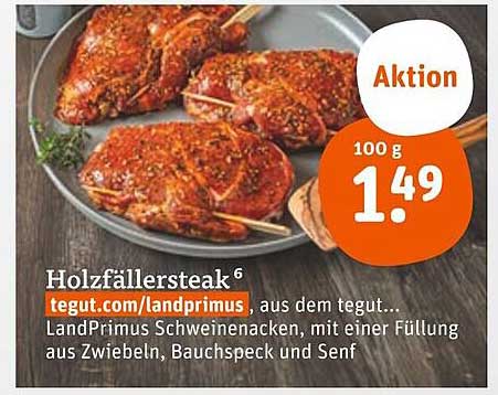 Holzfällersteak LandPrimus