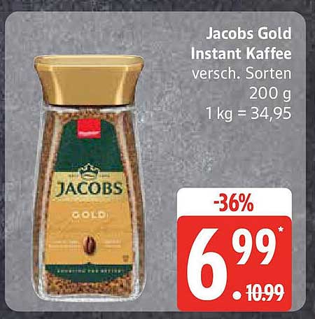 Jacobs Gold Instant Kaffee 200 g
