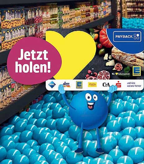 Jetzt PAYBACK Punkte sammeln!