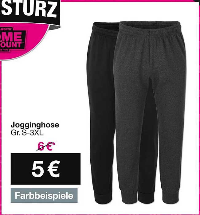 Jogginghose Gr. S-3XL