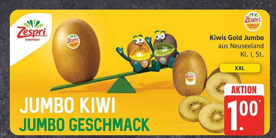 Jumbo Kiwi – Jumbo Geschmack