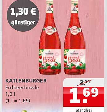 KATLENBURGER Erdbeerbowle 1,0 l