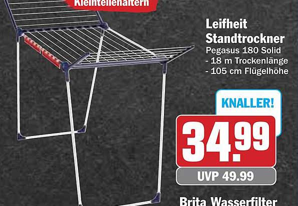 Leifheit Standtrockner Pegasus 180 Solid