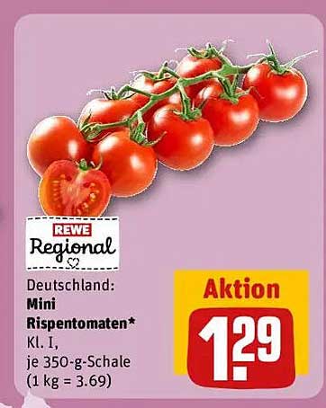 Mini Rispetomaten - frisch und lecker