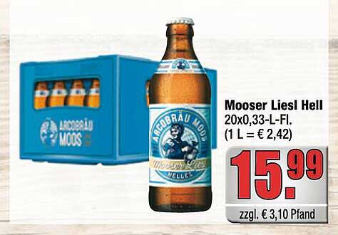 Mooser Liesl Hell 20x0,33-L-Fl.