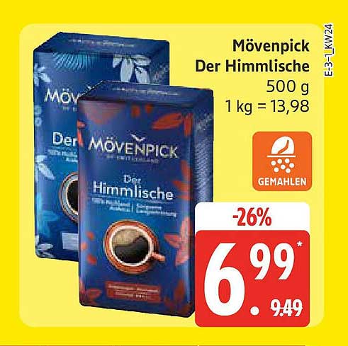 Mövenpick Der Himmlische 500 g