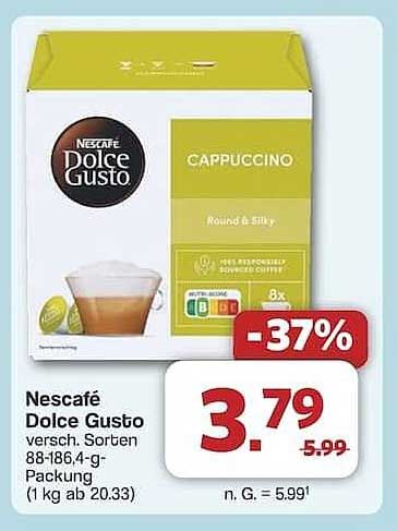 Nescafé Dolce Gusto Cappuccino 8er Pack