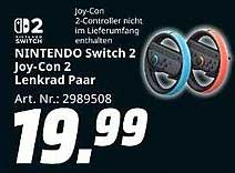 NINTENDO Switch 2 Joy-Con 2 Lenkrad Paar