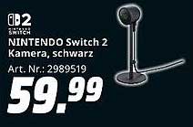 NINTENDO Switch 2 Kamera, schwarz