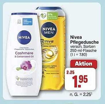 Nivea Pflegedusche verschiedene Sorten 250-ml-Flasche