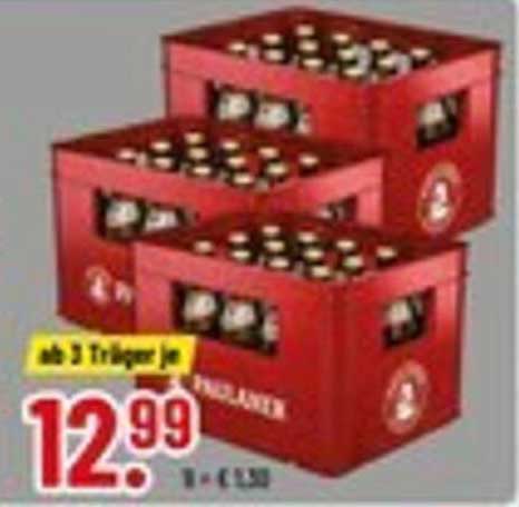 Pfalzer Bier Kästen - Abnahme ab 3 Träger je für nur 12,99 €