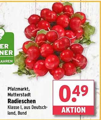 Radieschen Klasse I, aus Deutschland, Bund