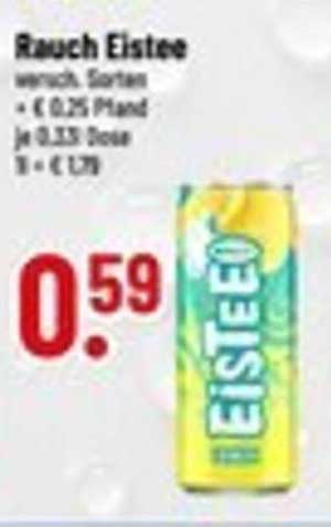 Rauch Eistee – Erfrischend und Vielseitig