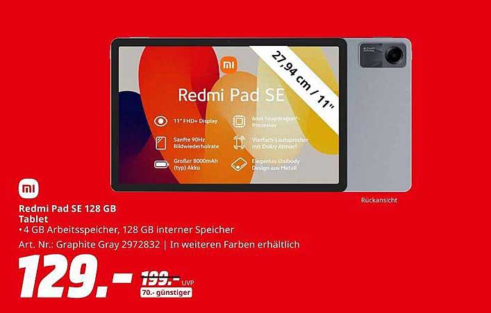 Redmi Pad SE 128 GB Tablet