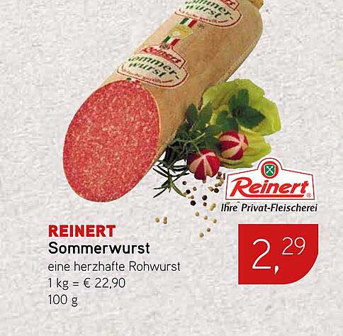 REINERT Sommerwurst